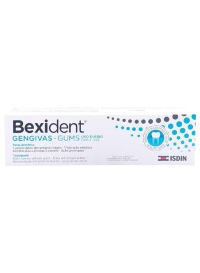 Bexident Sensitive Teeth Daily Use Toothpaste 75ml